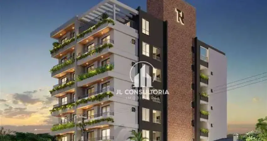 Apartamento à venda, 53 m² por R$ 634.000,00 - São Francisco - Curitiba/PR