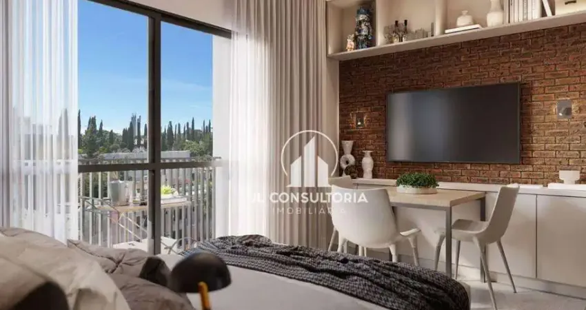 Apartamento à venda, 27 m² por R$ 349.356,00 - Alto da Glória - Curitiba/PR