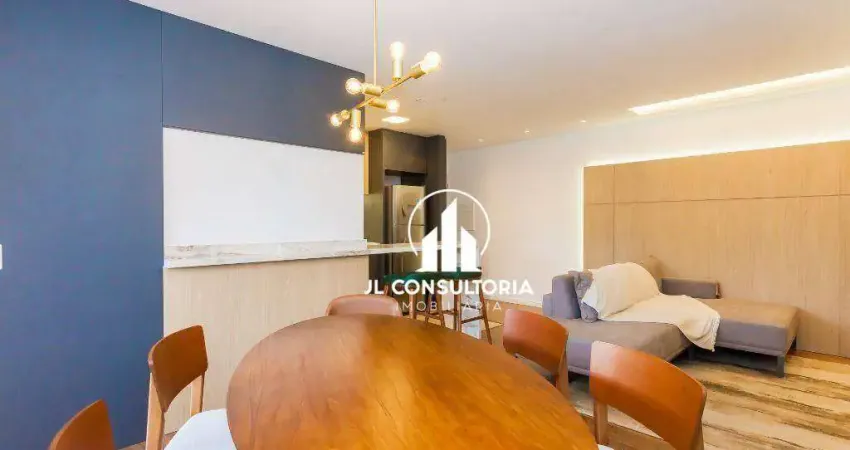 Apartamento garden com 2 dormitórios à venda, 134 m² por r$ 841.260,00 - bacacheri - curitiba/pr