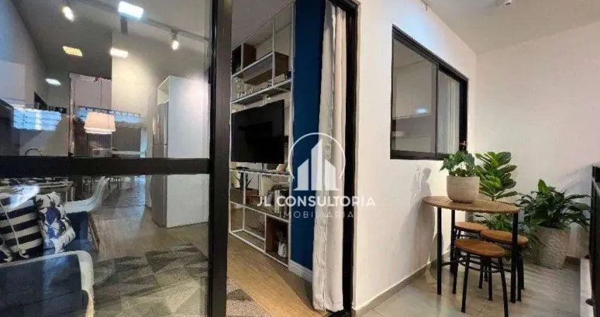 Apartamento com 2 dormitórios à venda, 53 m² por R$ 526.563,00 - Portão - Curitiba/PR
