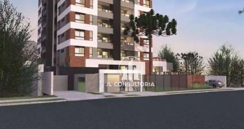 Apartamento com 3 dormitórios à venda, 95 m² por R$ 966.500,52 - Bacacheri - Curitiba/PR
