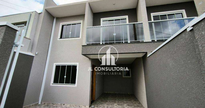 Sobrado à venda, 90 m² por R$ 499.000,00 - Sítio Cercado - Curitiba/PR