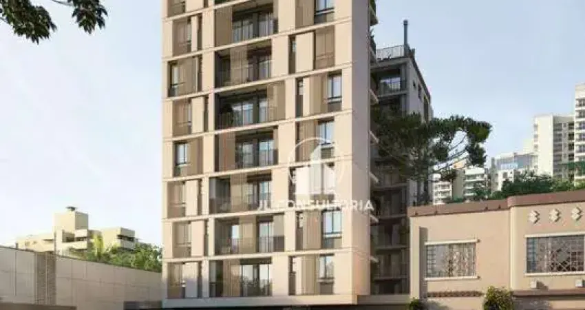 Apartamento à venda, 31 m² por R$ 479.500,00 - Mercês - Curitiba/PR