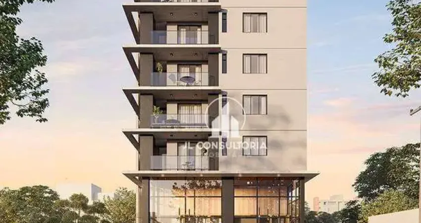 Apartamento com 2 dormitórios à venda, 55 m² por R$ 687.200,00 - Centro - Curitiba/PR