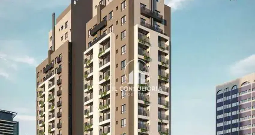 Studio à venda, 23 m² por R$ 316.200,00 - Água Verde - Curitiba/PR