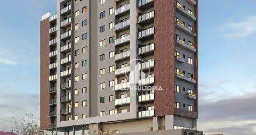 Apartamento à venda, 63 m² por R$ 534.900,00 - Centro - São José dos Pinhais/PR