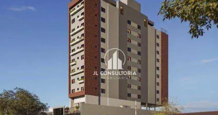 Apartamento à venda, 63 m² por R$ 536.000,00 - Centro - São José dos Pinhais/PR