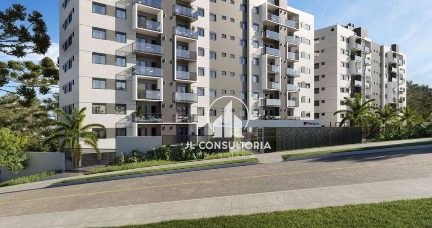 Apartamento com 3 dormitórios à venda, 66 m² por R$ 783.952,00 - Campo Comprido - Curitiba/PR