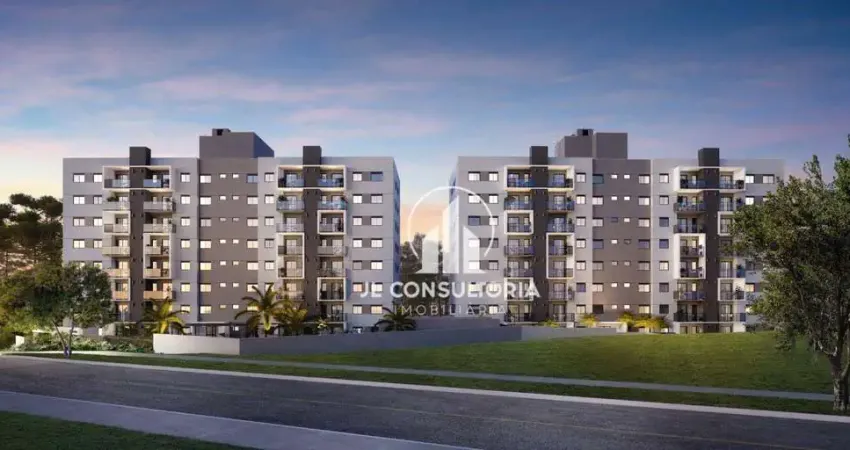 Apartamento com 2 dormitórios à venda, 58 m² por R$ 640.957,00 - Campo Comprido - Curitiba/PR