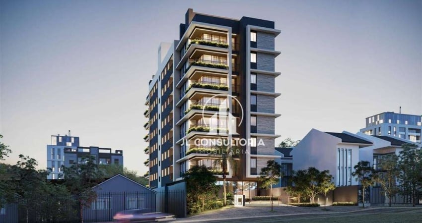 Apartamento Duplex à venda, 107 m² por R$ 1.301.900,00 - Juvevê - Curitiba/PR