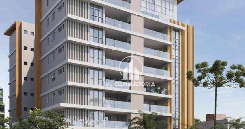 Cobertura com 4 dormitórios à venda, 226 m² por R$ 4.535.010,00 - Centro - Curitiba/PR