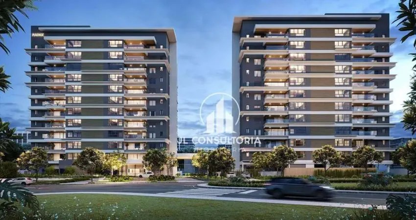 Apartamento à venda, 193 m² por R$ 2.957.610,00 - Orleans - Curitiba/PR