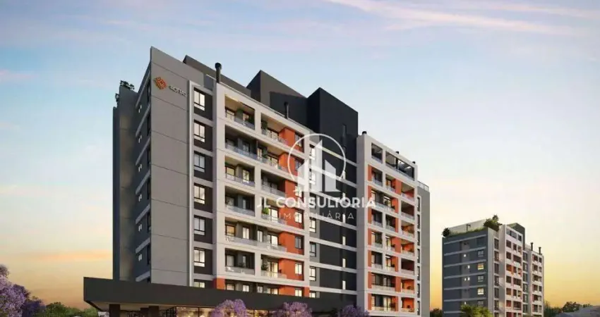 Apartamento Garden com 2 dormitórios à venda, 84 m² por R$ 1.068.680,00 - Portão - Curitiba/PR
