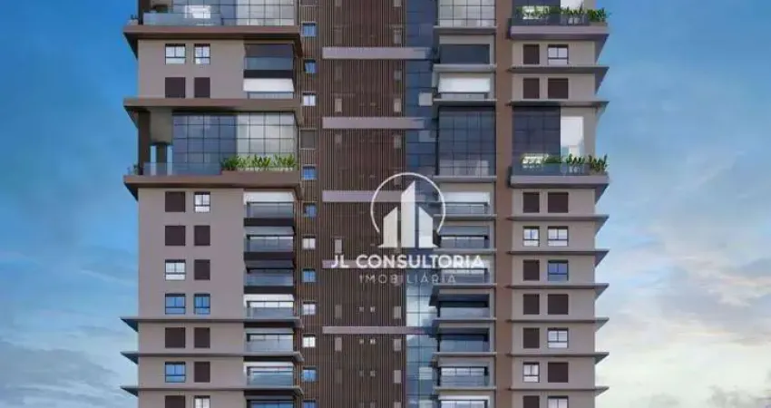 Apartamento Duplex com 3 dormitórios à venda, 252 m² por R$ 3.914.760,00 - Cabral - Curitiba/PR