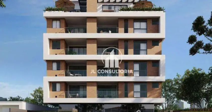 Apartamento à venda, 109 m² por R$ 1.374.780,00 - Mercês - Curitiba/PR