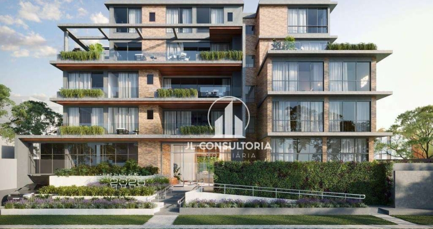 Apartamento Garden à venda, 256 m² por R$ 2.370.780,00 - Hugo Lange - Curitiba/PR