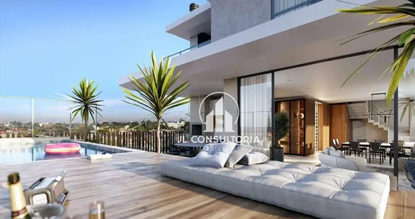 Apartamento com 3 dormitórios à venda, 172 m² por r$ 2.810.000,00 - batel - curitiba/pr