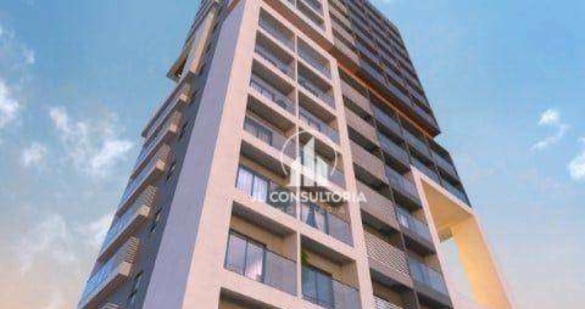Studio à venda, 24 m² por R$ 331.600,00 - Centro - Curitiba/PR