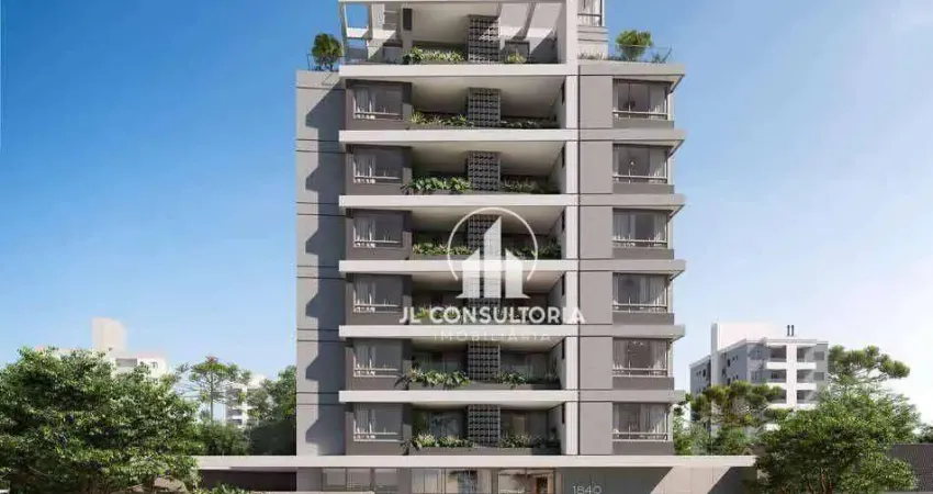 Cobertura à venda, 208 m² por R$ 2.889.140,00 - Cristo Rei - Curitiba/PR