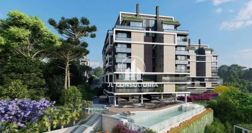 Apartamento à venda, 229 m² por R$ 4.261.181,00 - Mossunguê - Curitiba/PR