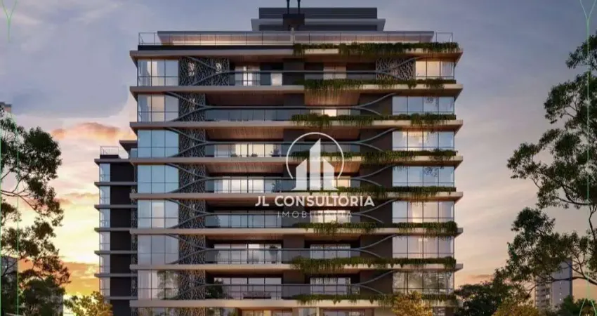 Apartamento à venda, 204 m² por R$ 3.888.600,00 - Mercês - Curitiba/PR