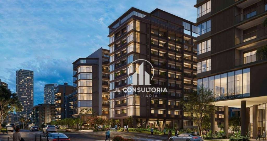 Studio à venda, 30 m² por R$ 773.600,00 - Centro - Curitiba/PR