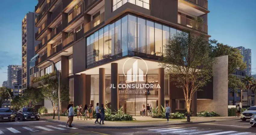 Apartamento à venda, 44 m² por R$ 1.054.700,00 - Centro - Curitiba/PR