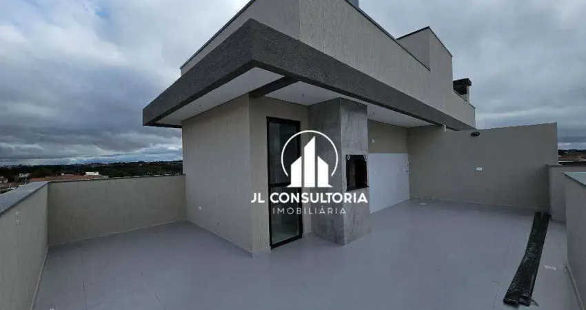 Cobertura com 3 dormitórios à venda, 116 m² por R$ 578.800,00 - Cidade Jardim - São José dos Pinhais/PR