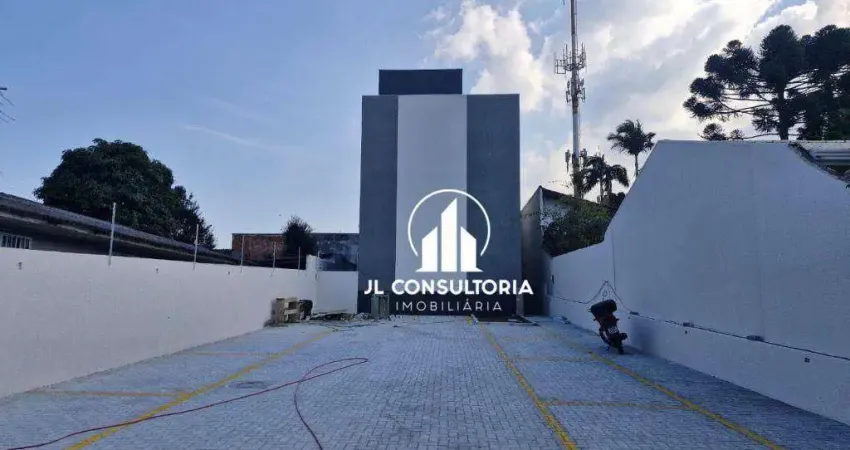 Apartamento com 1 dormitório à venda, 26 m² por R$ 209.000,00 - Cajuru - Curitiba/PR