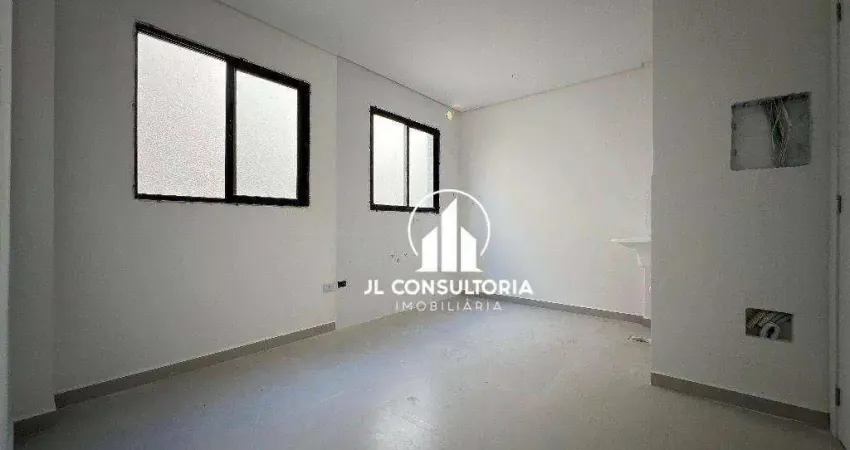 Apartamento com 1 dormitório à venda, 25 m² por R$ 219.000,00 - Cajuru - Curitiba/PR