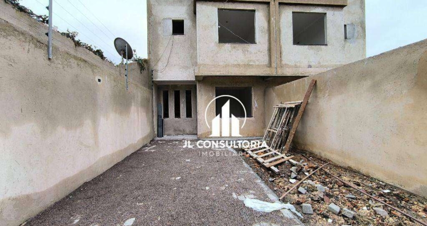 Sobrado à venda, 81 m² por R$ 430.000,00 - Sítio Cercado - Curitiba/PR