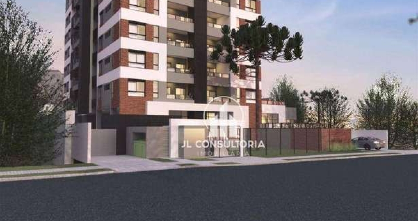 Apartamento à venda, 95 m² por R$ 1.001.410,00 - Bacacheri - Curitiba/PR