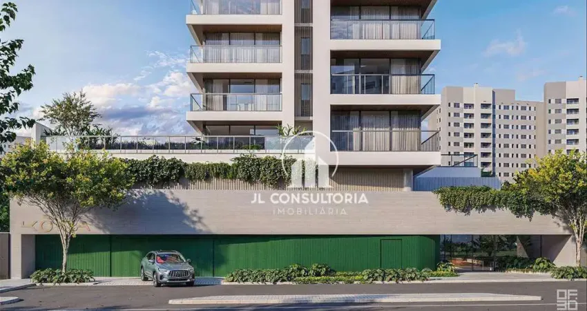 Apartamento à venda, 81 m² por R$ 1.128.884,00 - Portão - Curitiba/PR
