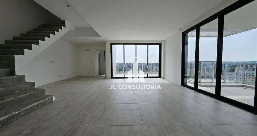 Cobertura à venda, 197 m² por R$ 3.060.077,01 - Cabral - Curitiba/PR
