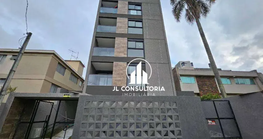 Studio à venda, 30 m² por r$ 320.000,00 - cabral - curitiba/pr
