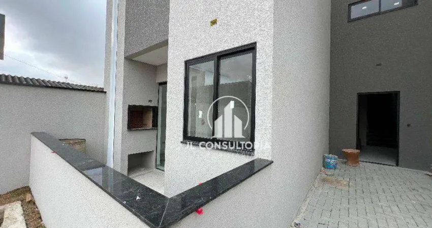 Apartamento Garden à venda, 34 m² por R$ 209.000,00 - Cajuru - Curitiba/PR
