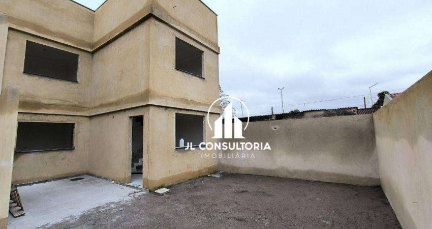 Sobrado à venda, 62 m² por R$ 390.000,00 - Sítio Cercado - Curitiba/PR