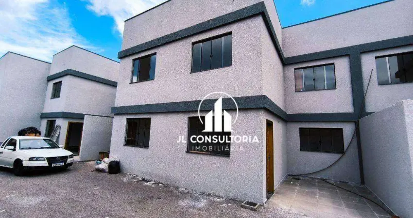 Sobrado à venda, 62 m² por r$ 408.000,00 - sítio cercado - curitiba/pr