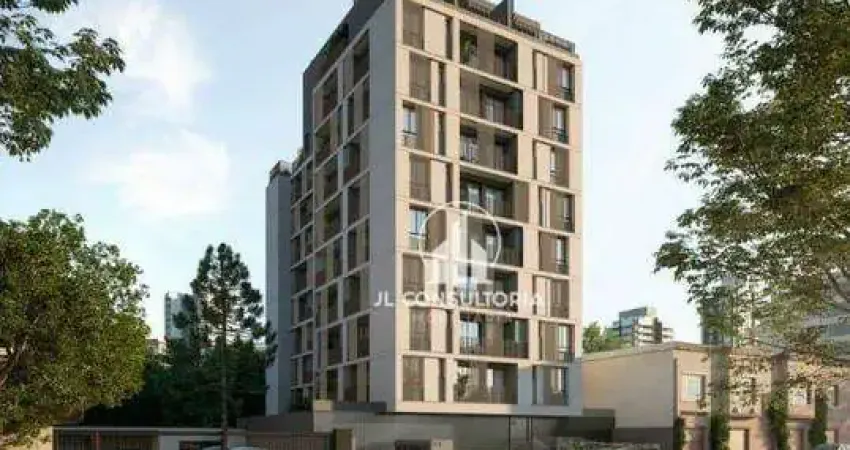 Studio à venda, 31 m² por R$ 491.900,00 - Mercês - Curitiba/PR