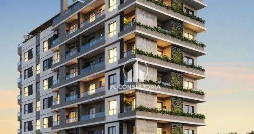 Apartamento à venda, 46 m² por R$ 463.407,00 - Capão Raso - Curitiba/PR