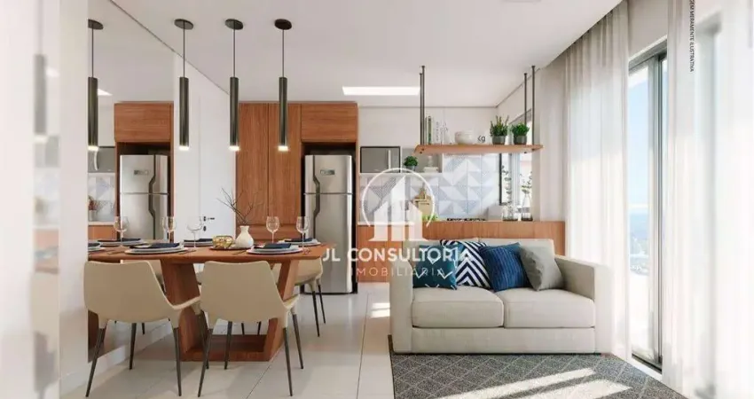 Apartamento à venda, 49 m² por R$ 556.663,00 - Capão Raso - Curitiba/PR