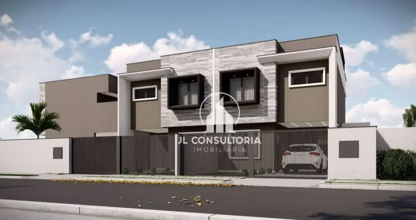 Sobrado à venda, 135 m² por R$ 735.500,00 - Cruzeiro - São José dos Pinhais/PR