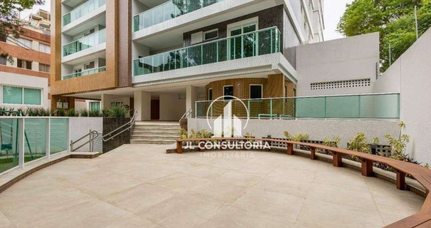 Cobertura à venda, 286 m² por R$ 4.250.000,00 - Cabral - Curitiba/PR
