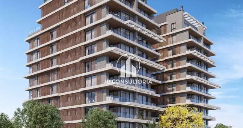 Cobertura com 4 dormitórios à venda, 302 m² por R$ 7.068.000,00 - Centro - Curitiba/PR