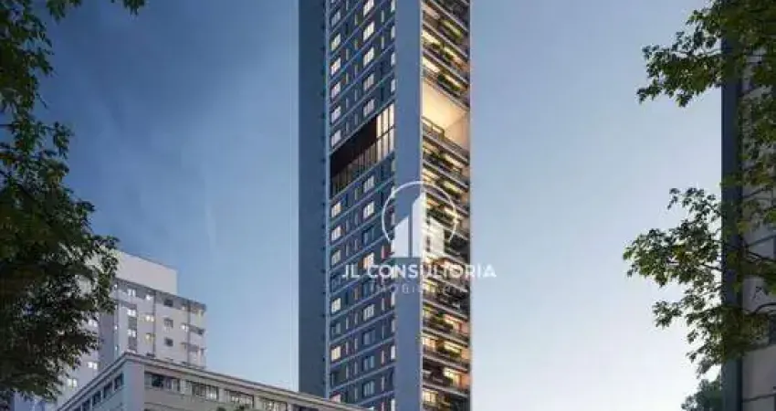 Studio à venda, 26 m² por R$ 299.900,00 - Centro - Curitiba/PR