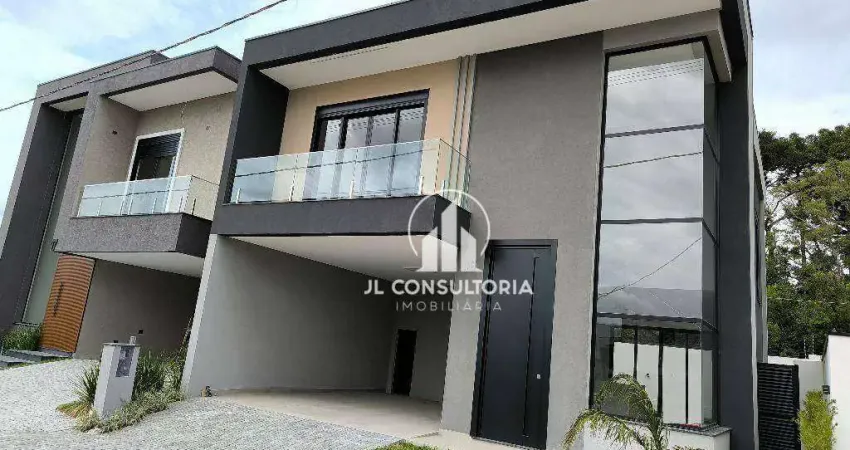 Sobrado à venda, 257 m² por R$ 1.980.000,00 - Aviação - São José dos Pinhais/PR