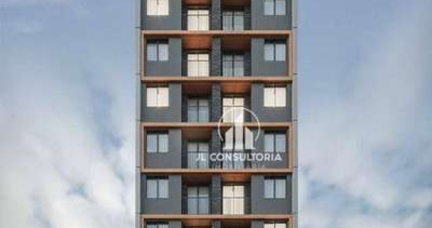 Apartamento com 2 dormitórios à venda, 34 m² por R$ 473.700,00 - Centro - Curitiba/PR