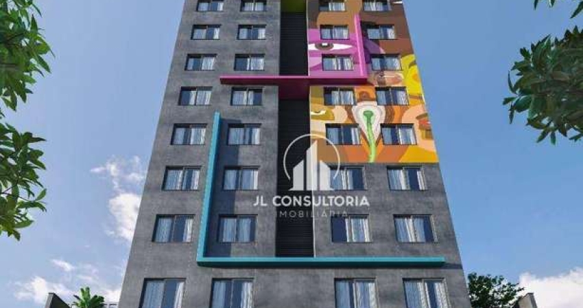 Apartamento com 1 dormitório à venda, 24 m² por R$ 348.700,00 - Centro - Curitiba/PR