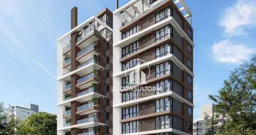 Apartamento à venda, 93 m² por R$ 1.224.600,00 - Alto da Rua XV - Curitiba/PR