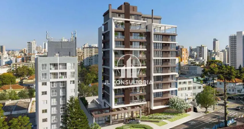 Apartamento à venda, 126 m² por R$ 1.551.370,00 - Alto da Rua XV - Curitiba/PR